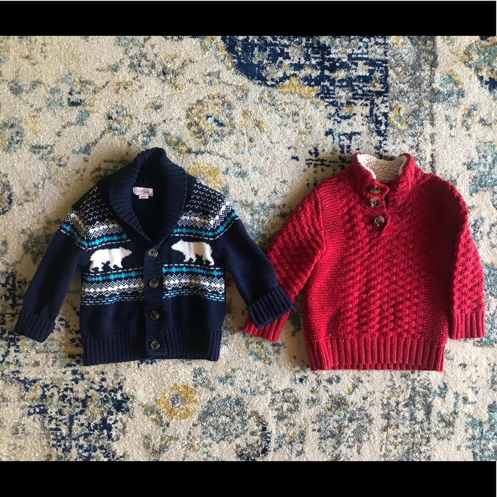 Cat & Jack Sweaters